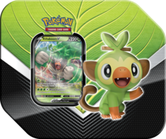 Pokemon 2020 Spring Galar Partners Tin - Rillaboom V